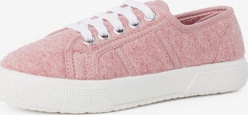Pisamonas Sneakersy w kolorze różowy: przód