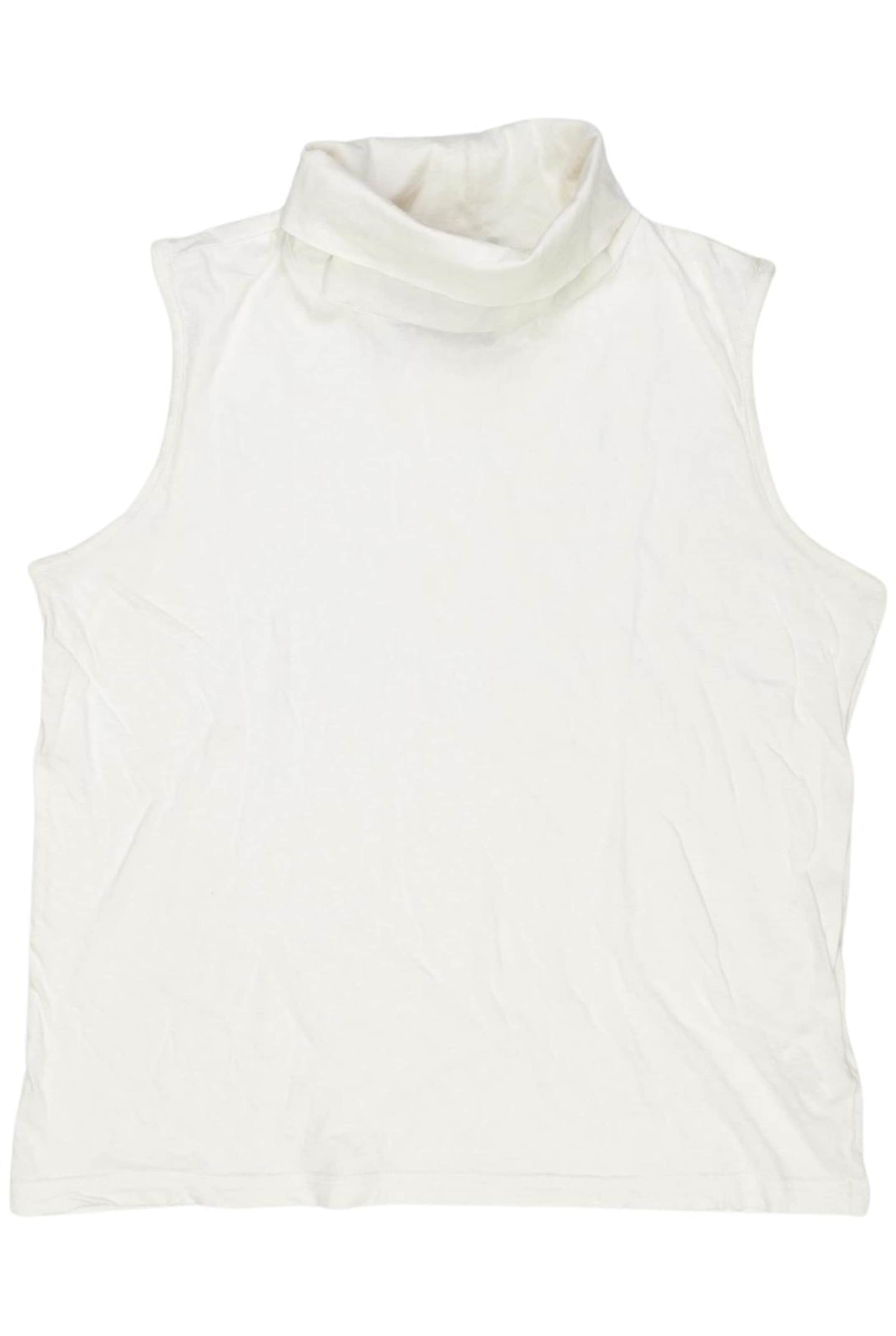 hessnatur Top & Shirt in L in White: front
