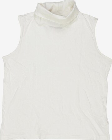 hessnatur Top & Shirt in L in White: front