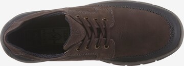 JOSEF SEIBEL Lace-Up Shoes 'Lenny' in Brown