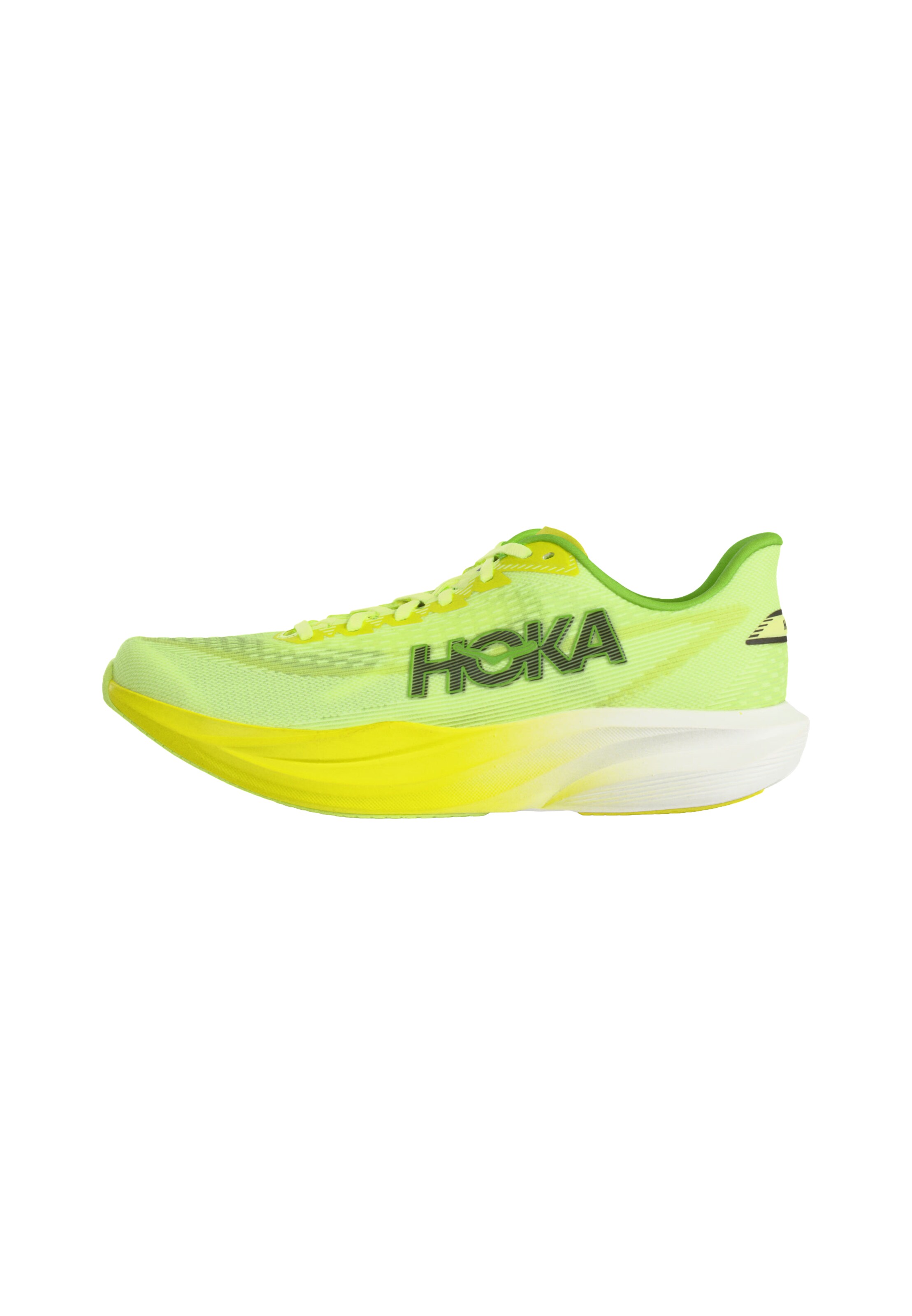 HOKA Bežecká obuv 'MACH 7' - Žltá: predná strana