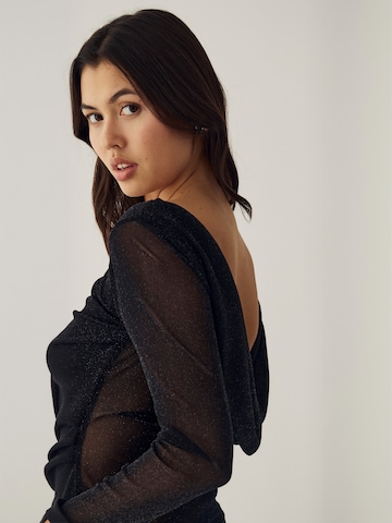 Noella Top ' N-Madaline ' - fekete: oldalt