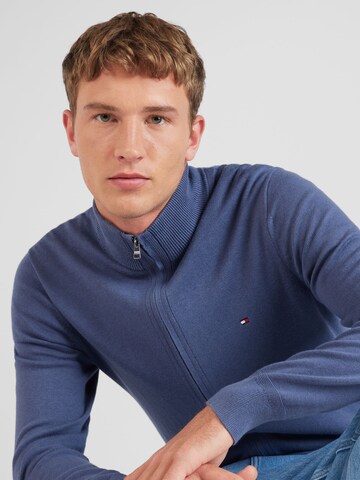 TOMMY HILFIGER Knit Cardigan in Blue