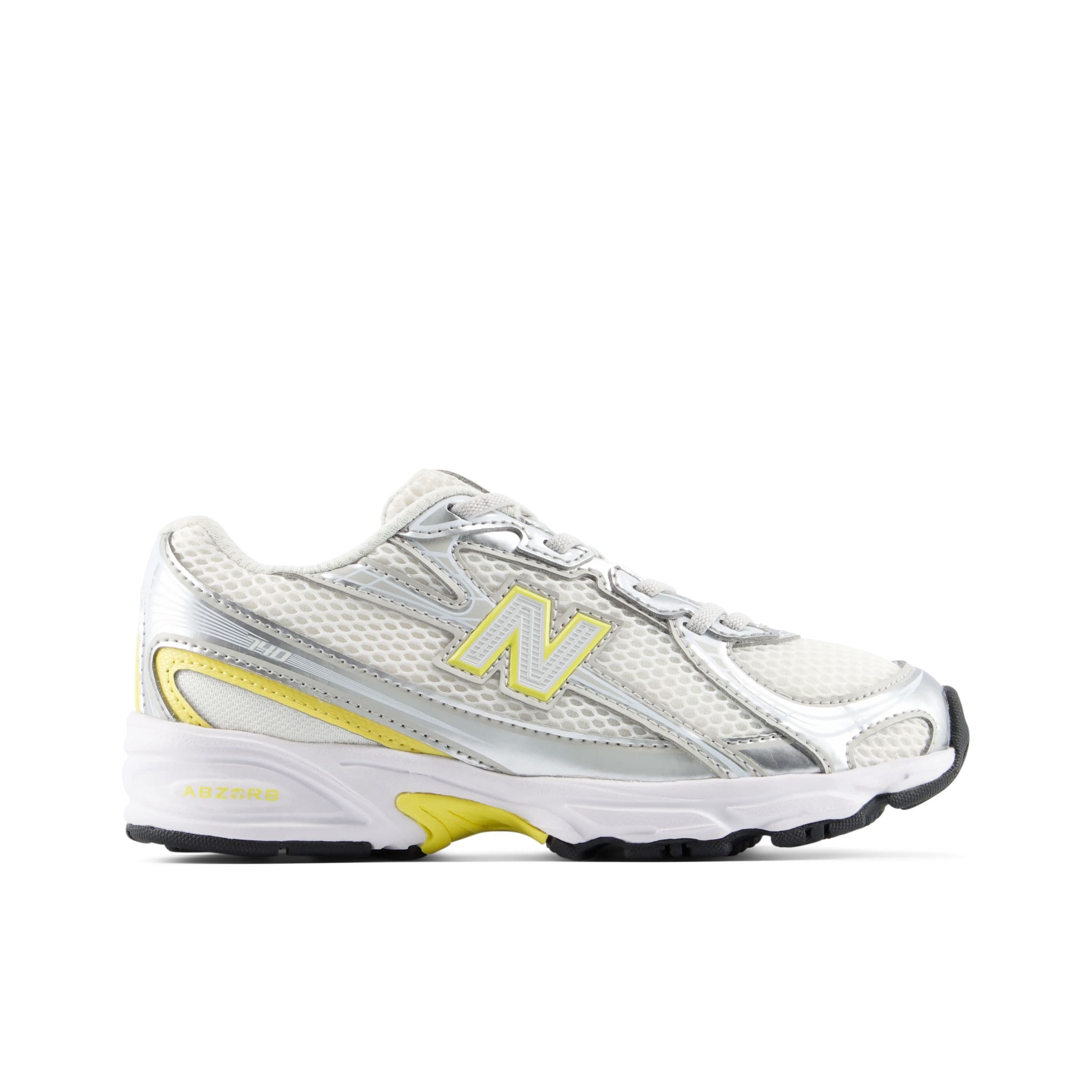 new balance Trainers '740 Bungee Lace' in Silver