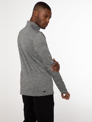 PROTEST Sportsweatshirt 'WILL' in Grau