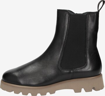 SIOUX Chelsea boots 'Meredira-729-H' in Zwart