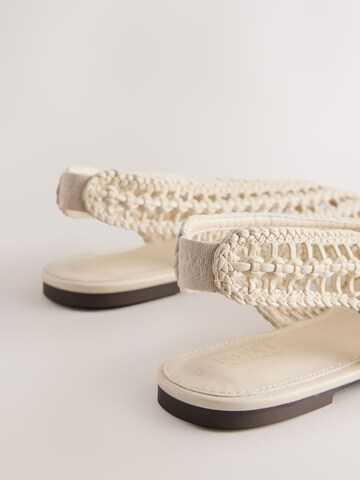 Next Балетки 'Forever Comfort' в Белый