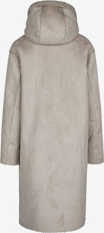 White Label Winter Coat in Grey
