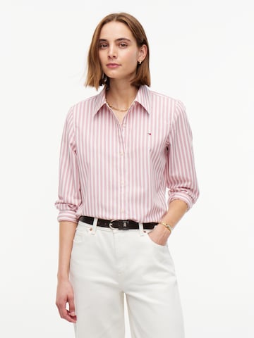 TOMMY HILFIGER Blúz - fehér: elől