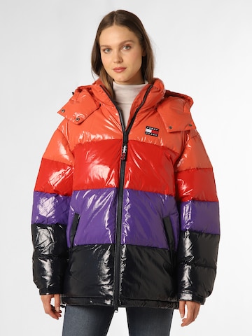 Tommy Jeans Winter jacket 'Alaska' in Red: front