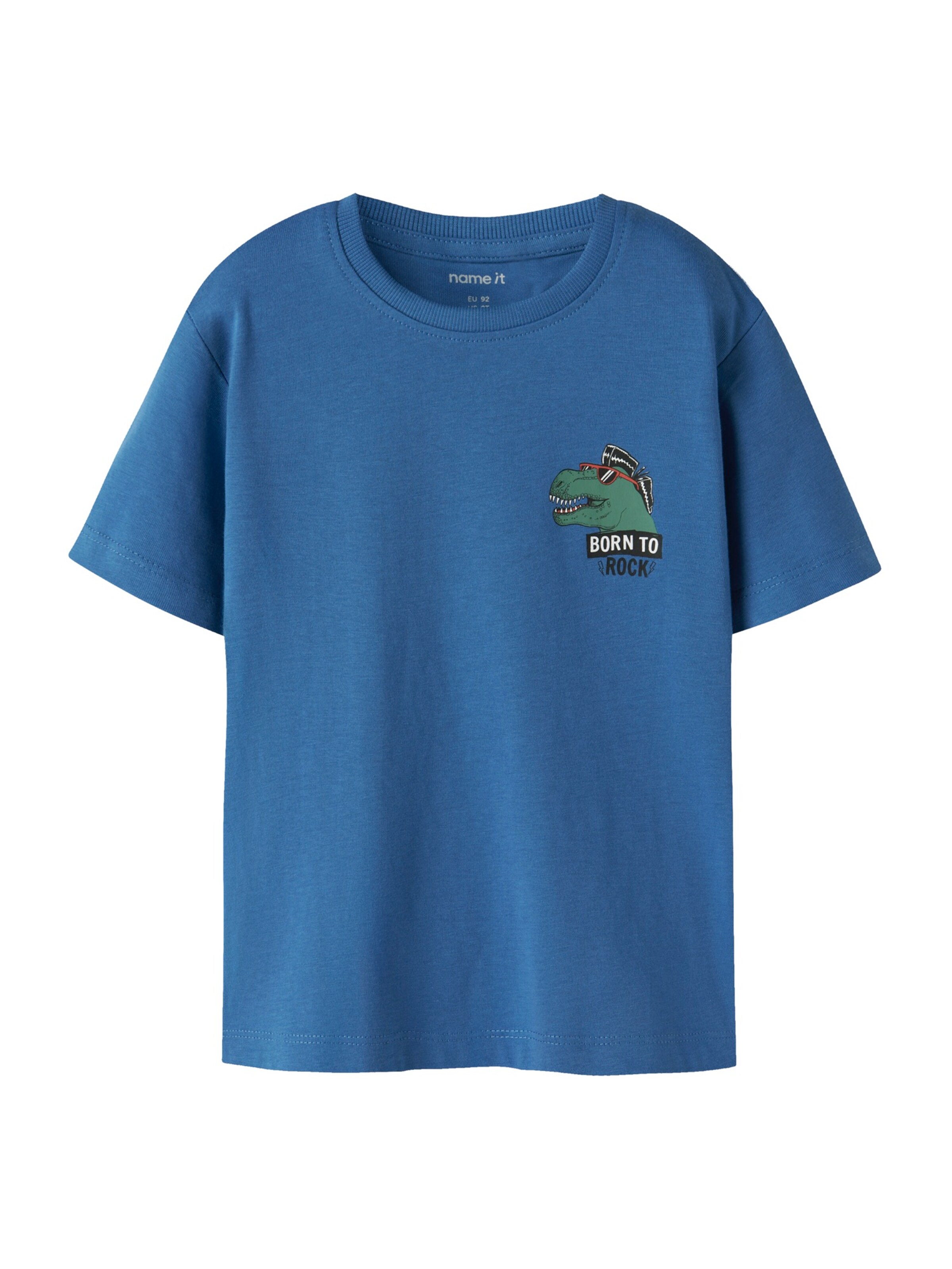 NAME IT T-Shirt in Blau: Vorderseite