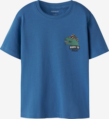 NAME IT T-Shirt in Blau: Vorderseite
