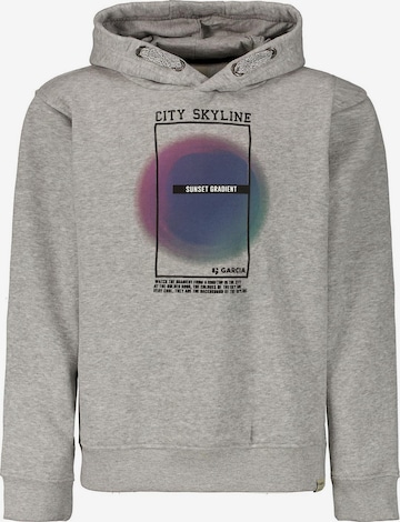 GARCIA Sweatshirt in Grey: front