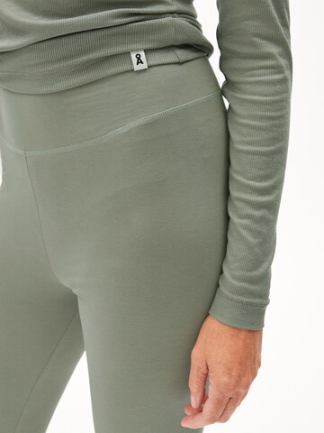 ARMEDANGELS Skinny Leggings 'FARIBAA' in Green