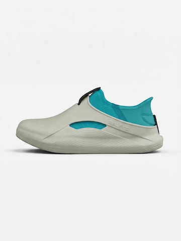 RALFY'S Classic Flats 'N1 Combo' in Blue: front