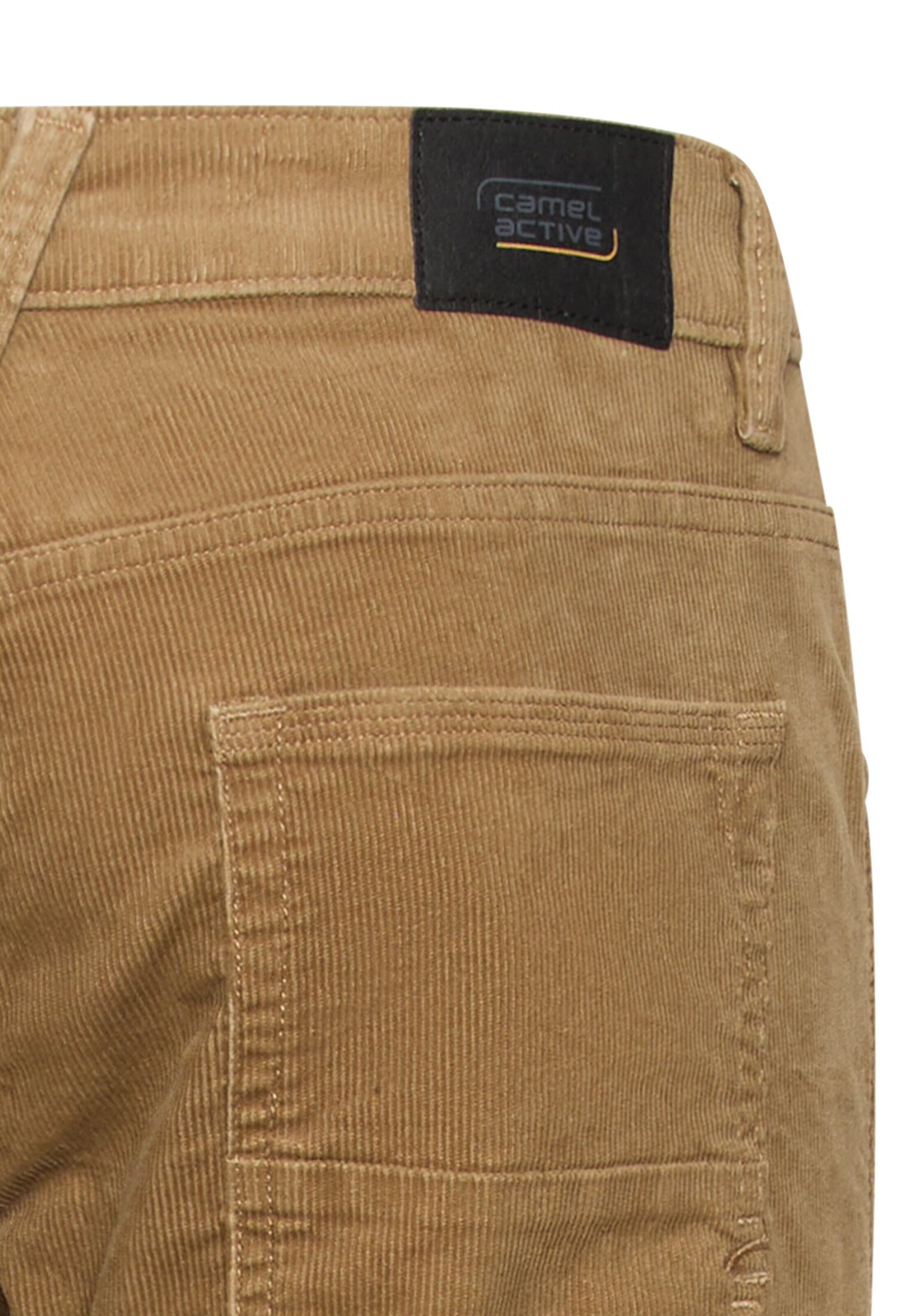 Regular Pantaloni de la CAMEL ACTIVE pe maro