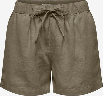 ONLY Shorts 'CARO' in taupe, Produktansicht