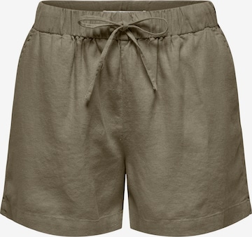 ONLY Shorts 'CARO' in Grau: predná strana