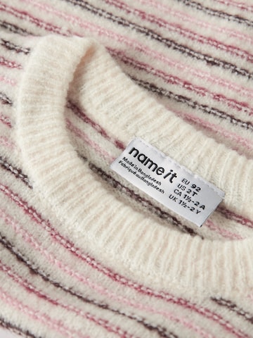 NAME IT Pullover i hvid