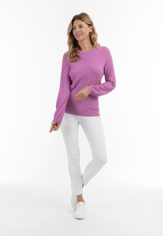 Usha - Pullover em rosa