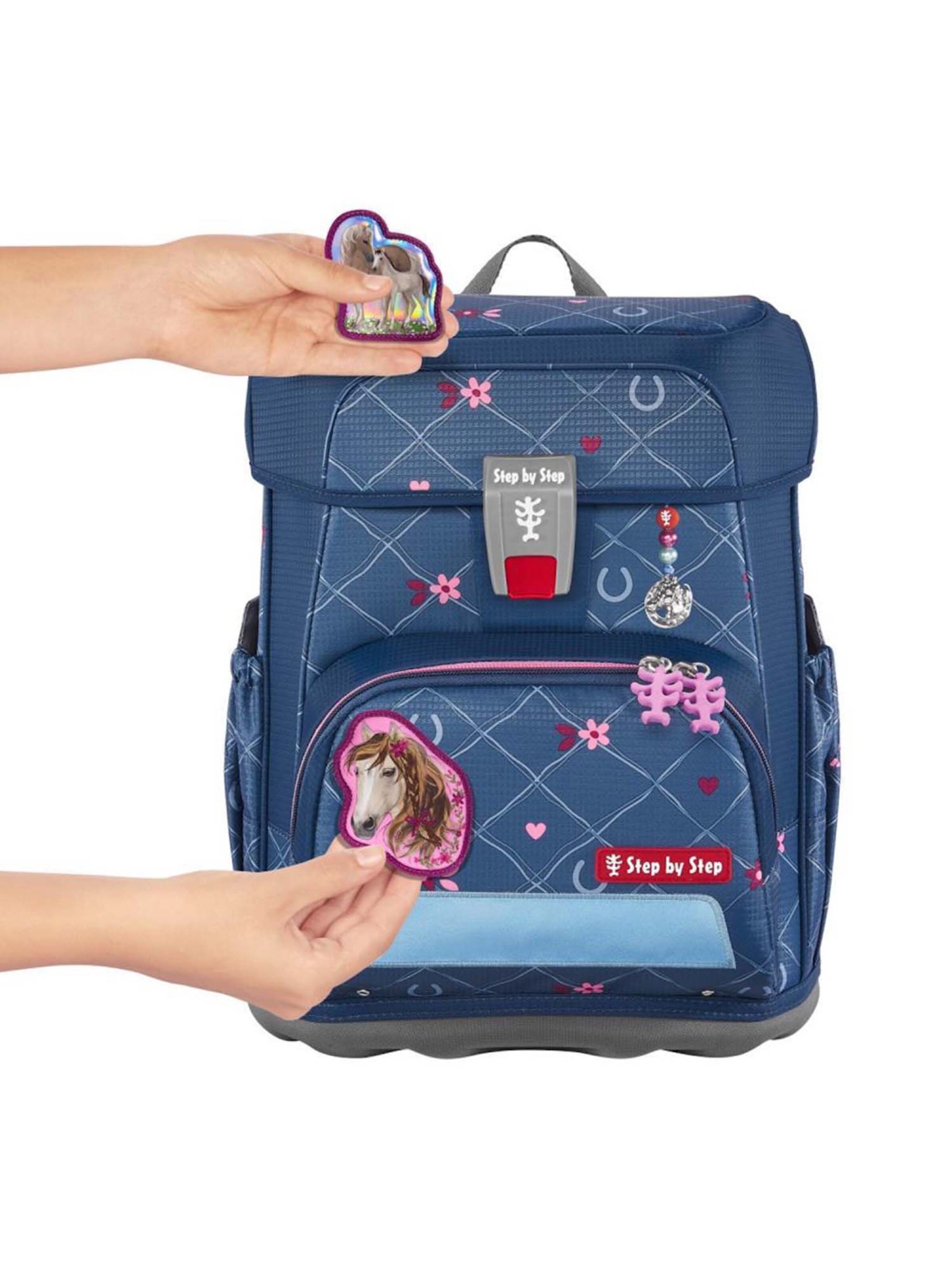 STEP BY STEP Backpack in Blue