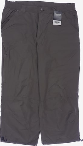 MCKINLEY Stoffhose 34 in Braun: Vorderseite