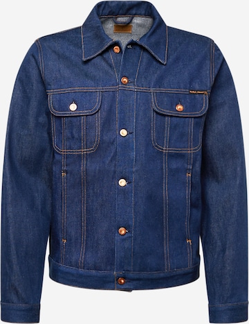 Nudie Jeans Co Jacke 'Robby' in Blau: predná strana