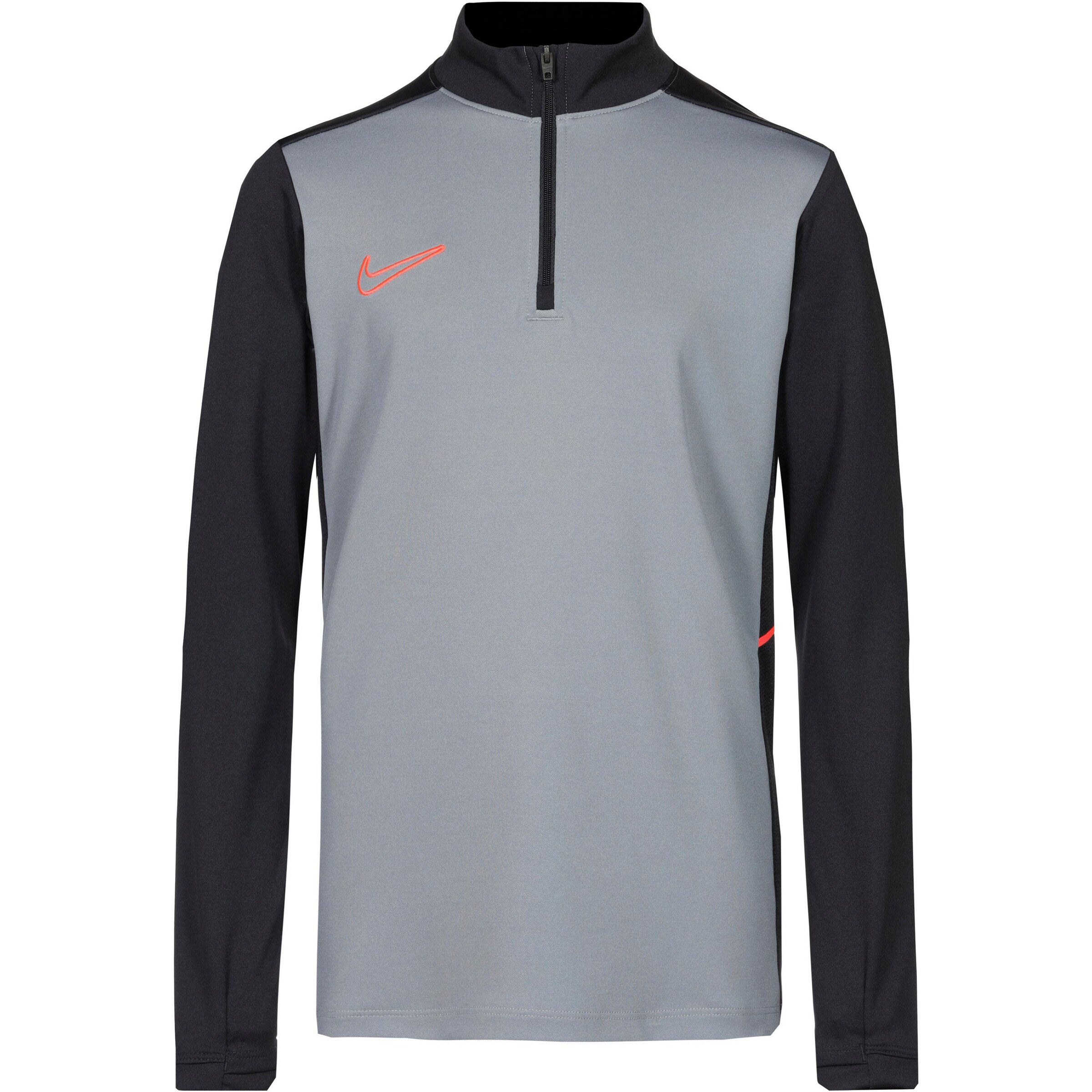 NIKE Sportsweatshirt 'Academy 25 Drill' in Grau: Vorderseite