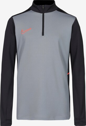 NIKE Performance Shirt 'Academy 25 Drill' in Grey: front