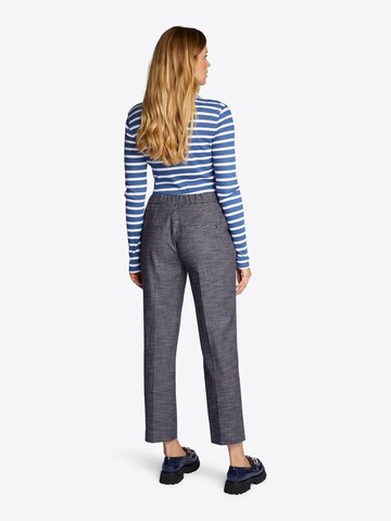 Regular Pantalon à plis Rich & Royal en bleu