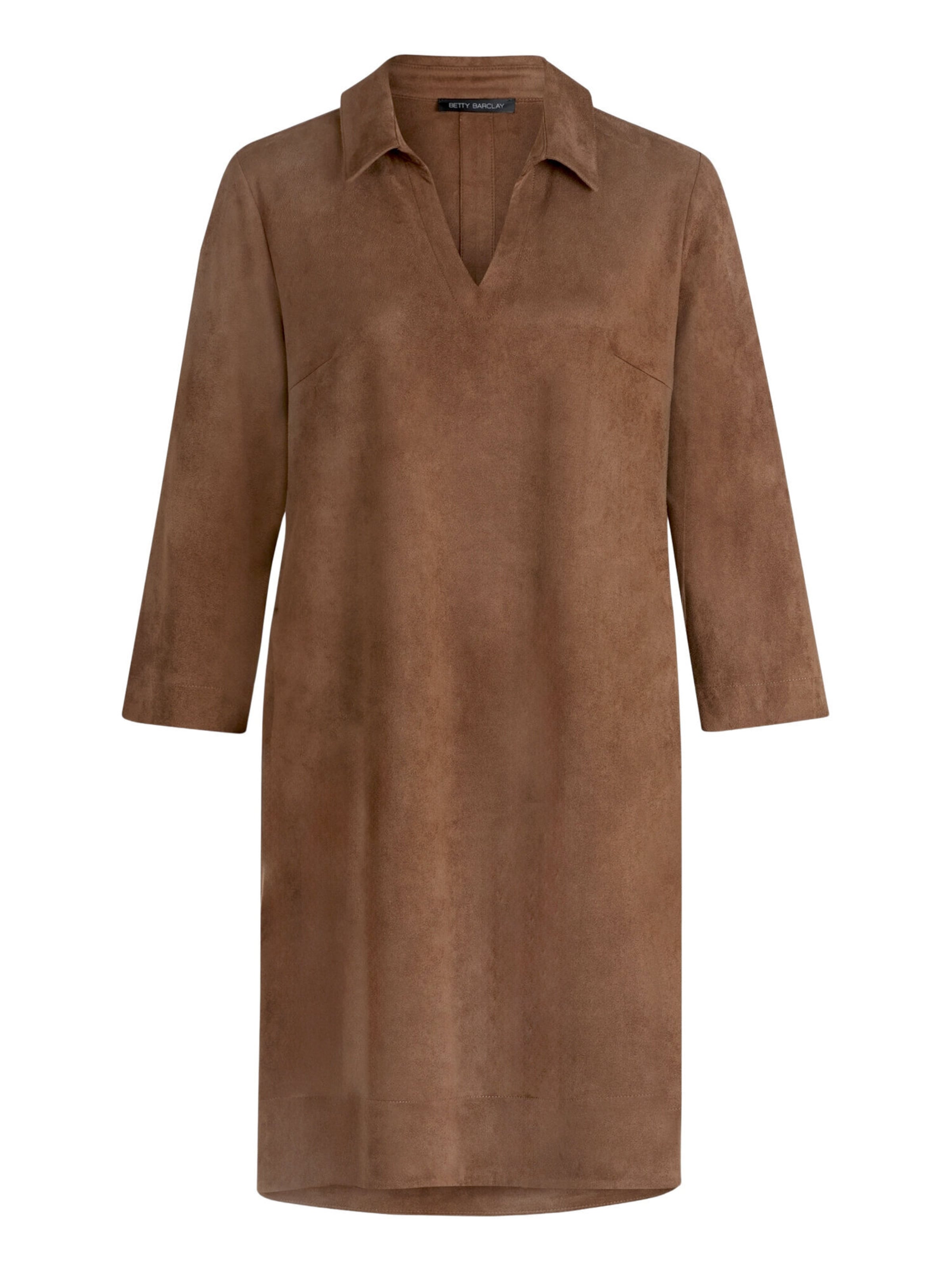 Robe Betty Barclay en marron : devant