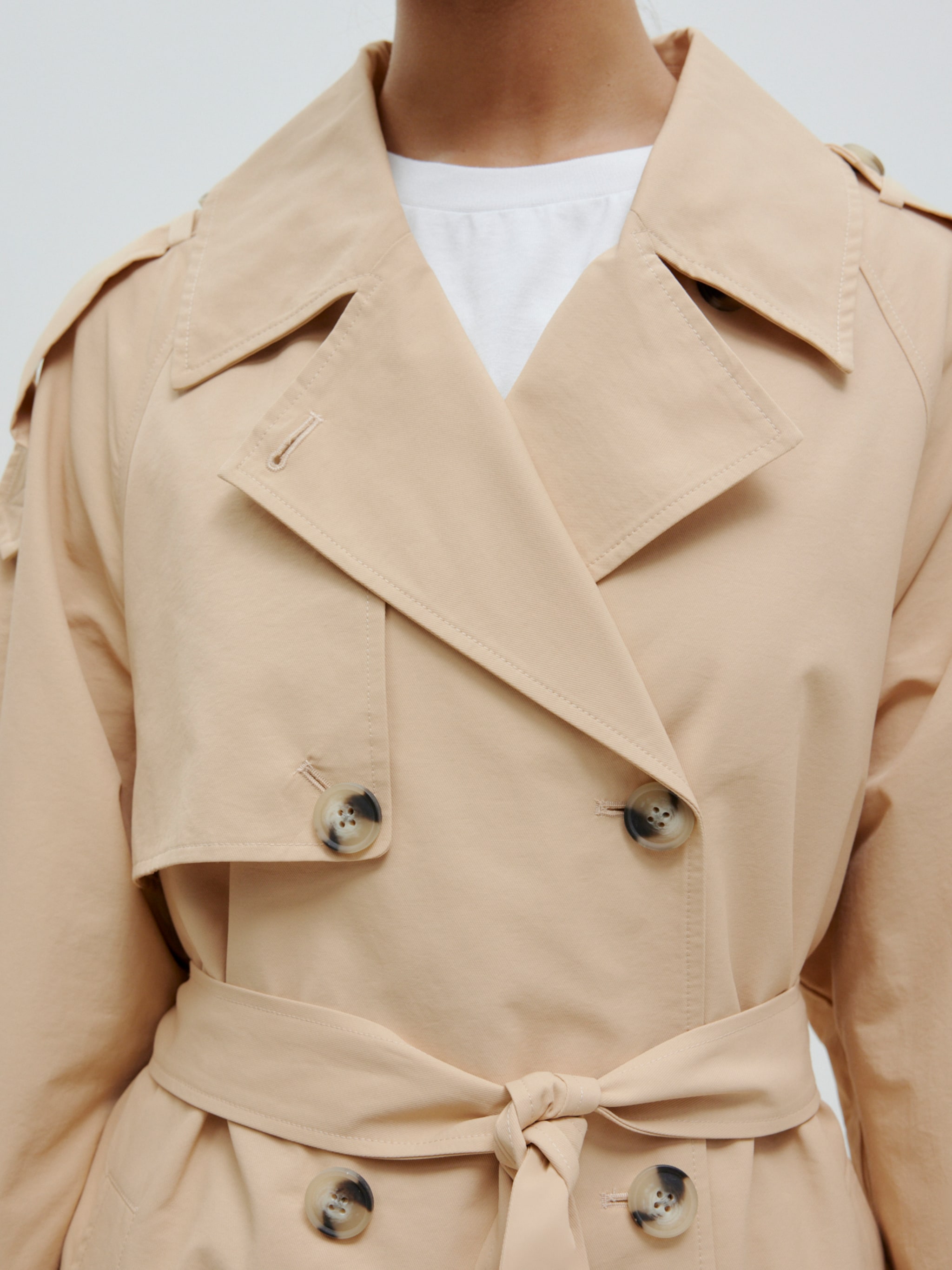 EDITED Produkte Trenchcoat' Ari' beige