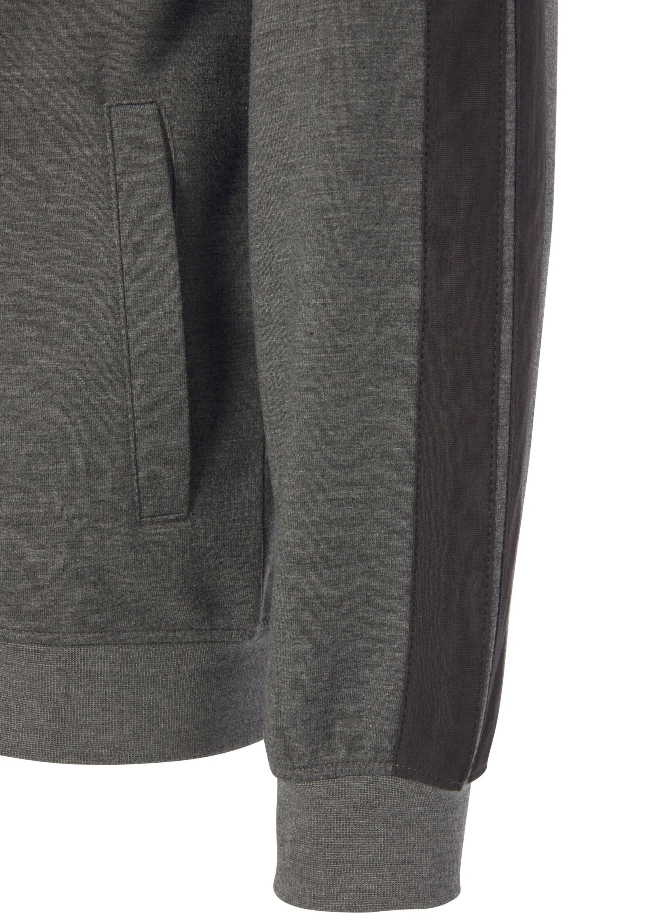 Authentic Le Jogger Sweatjacke in Grau