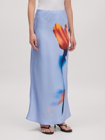 EDITED - Falda 'Silva' en azul: frente