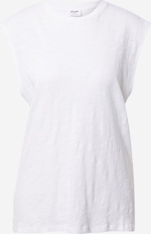 Cotton On - Top 'MIKI' en blanco: frente