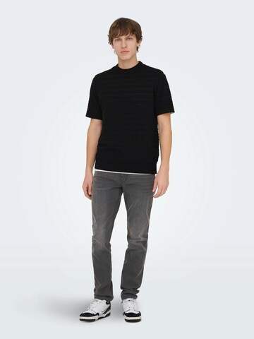 Only & Sons Slimfit Jeans 'ONSLOOM' in Grijs