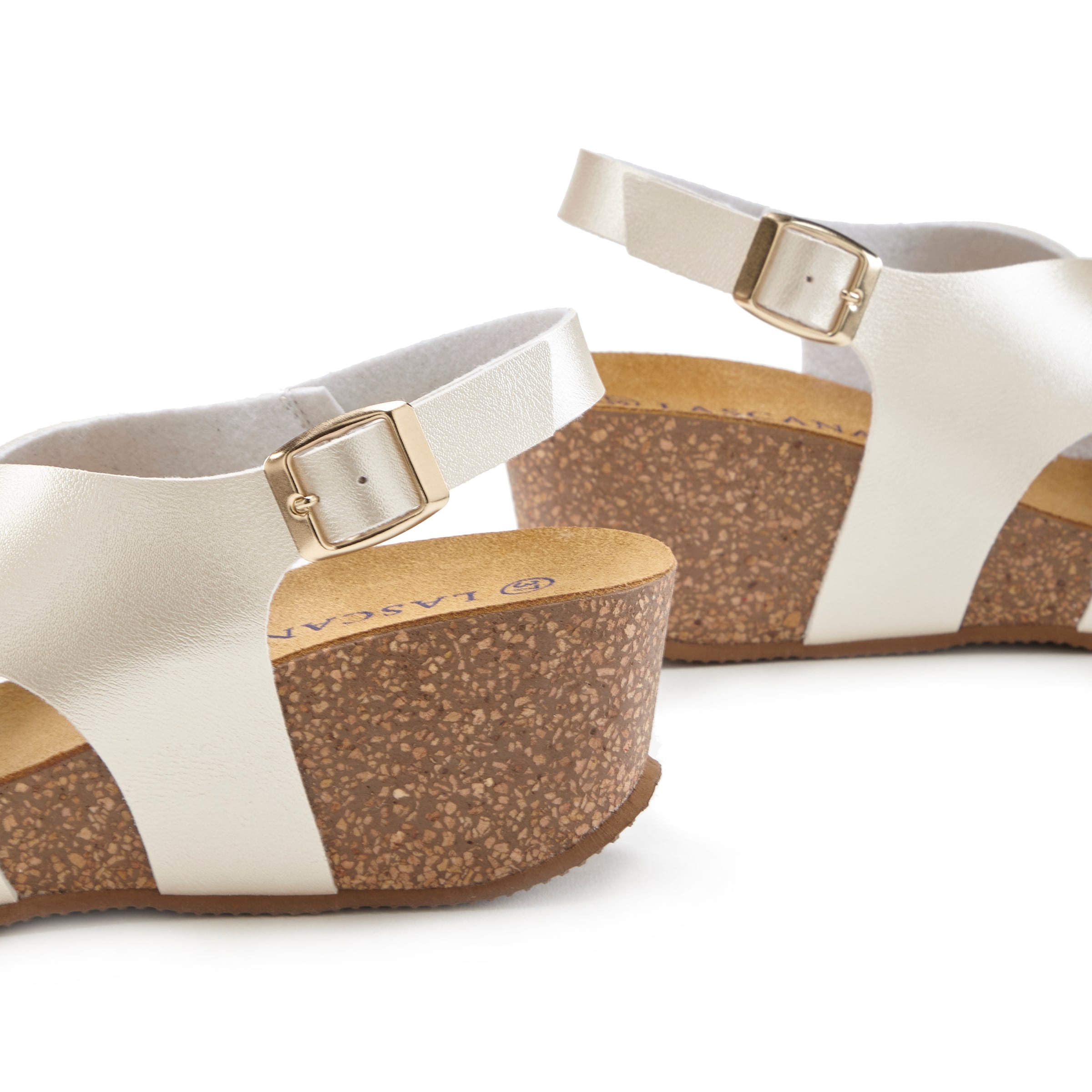 Sandales LASCANA en beige