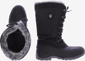 CMP Stiefel 37 in Schwarz: predná strana