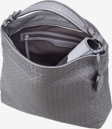 ABRO Shoulder Bag 'Elvi' in Grey