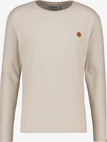 T-Shirt 'AlexAK' Alife and Kickin en beige : devant
