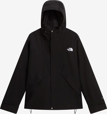 THE NORTH FACE Ulkoilutakki '6490 - NF MN' värissä musta: etupuoli