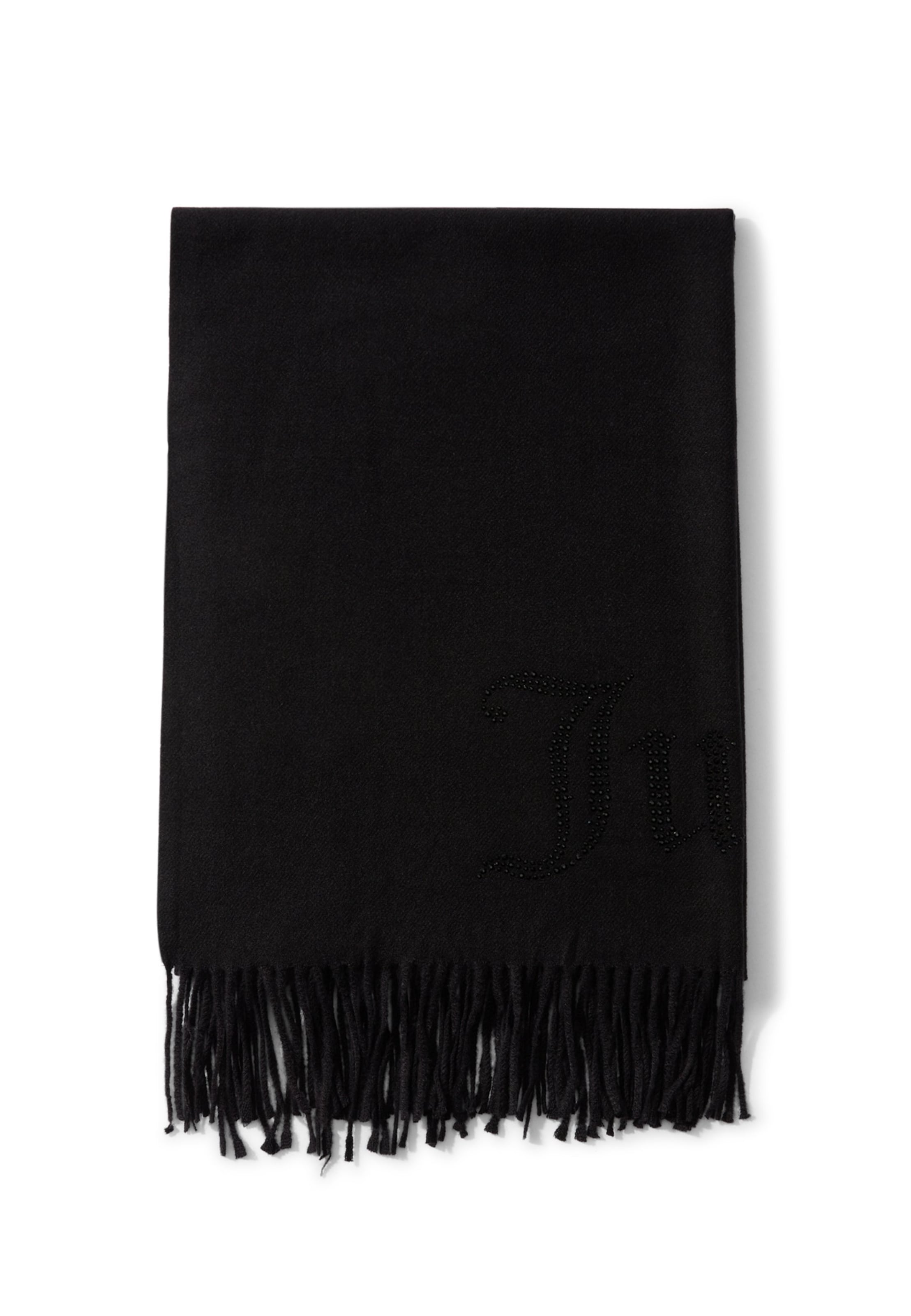 Écharpe Juicy Couture en noir : devant