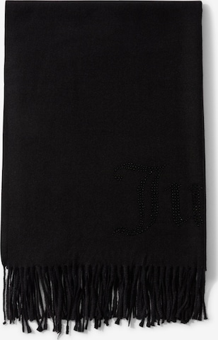 Juicy Couture Schal in Schwarz: Vorderseite