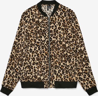 VERO MODA Übergangsjacke 'VMCoco' in XS in braun / cappuccino / schwarz, Produktansicht