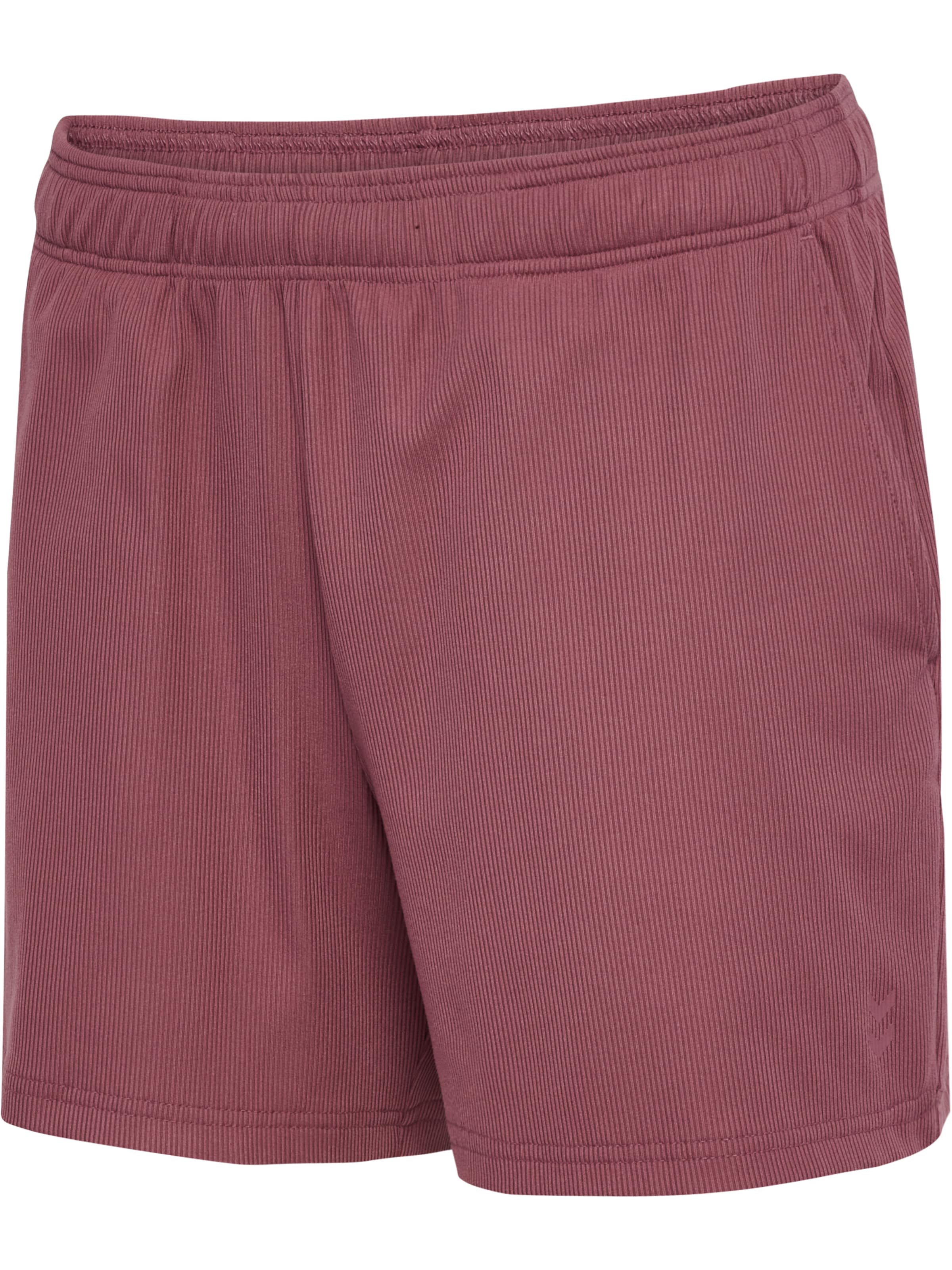 Hummel regular Sportsbukser 'Pulse' i lilla