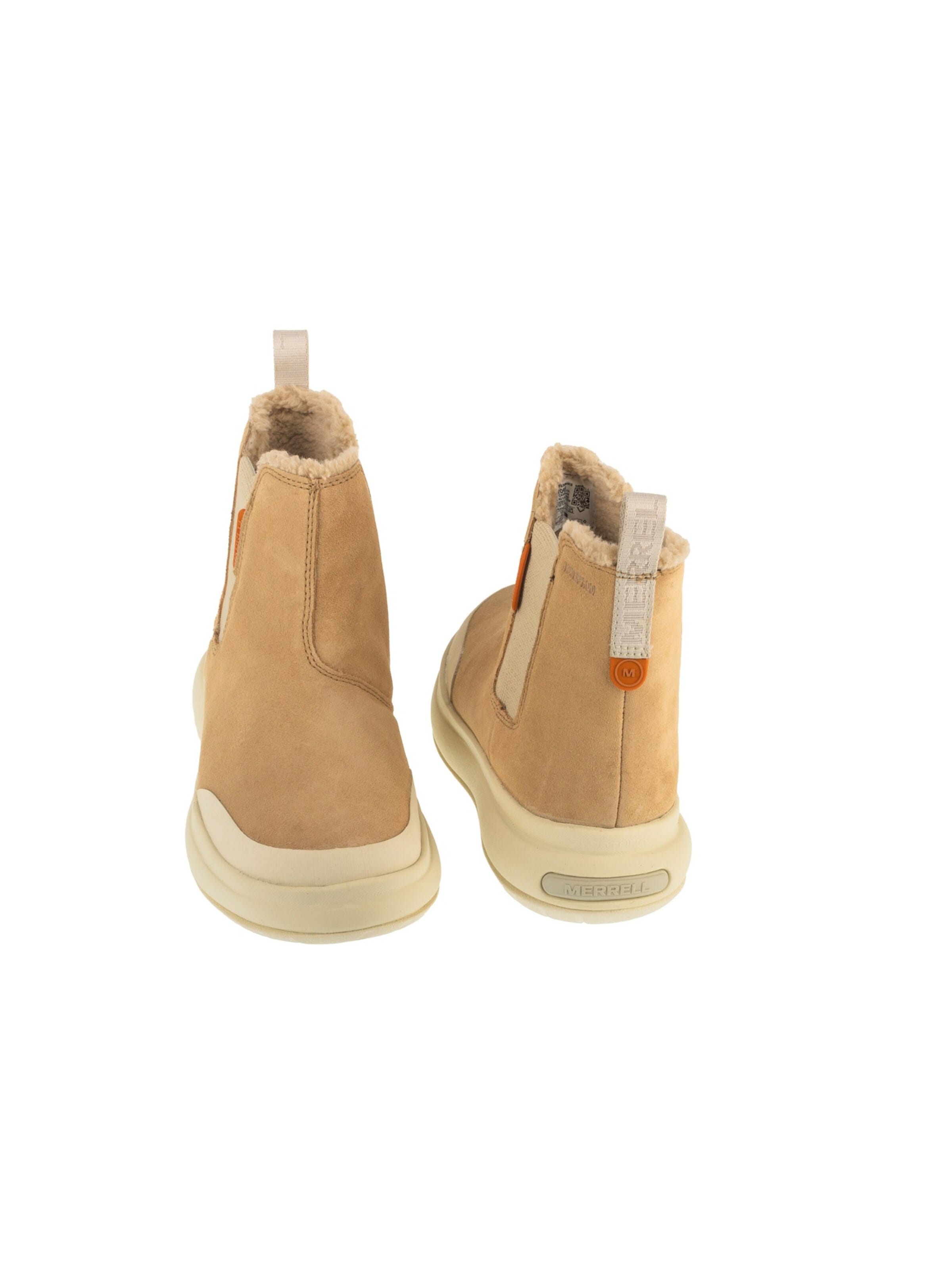 MERRELL Boots 'Marquette Thermo Pull On WP'‌‌‌‌‌‌ in Beige