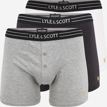 Boxers 'Lewis' Lyle & Scott en mélange de couleurs : devant