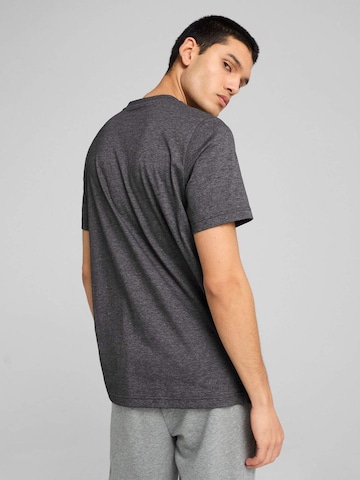 Maglietta 'Puma Ess No. 1 Logo Heather Tee' di PUMA in grigio