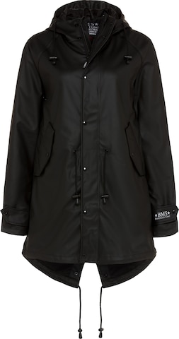 BMS Raincoat 'HafenCity' in Black: front