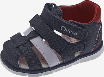 Chaussures ouvertes CHICCO en bleu : devant